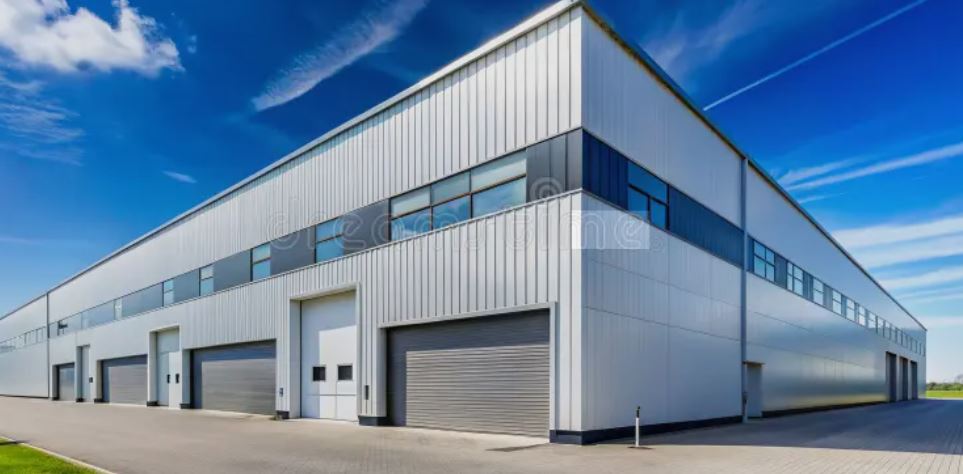 Batiment industriel